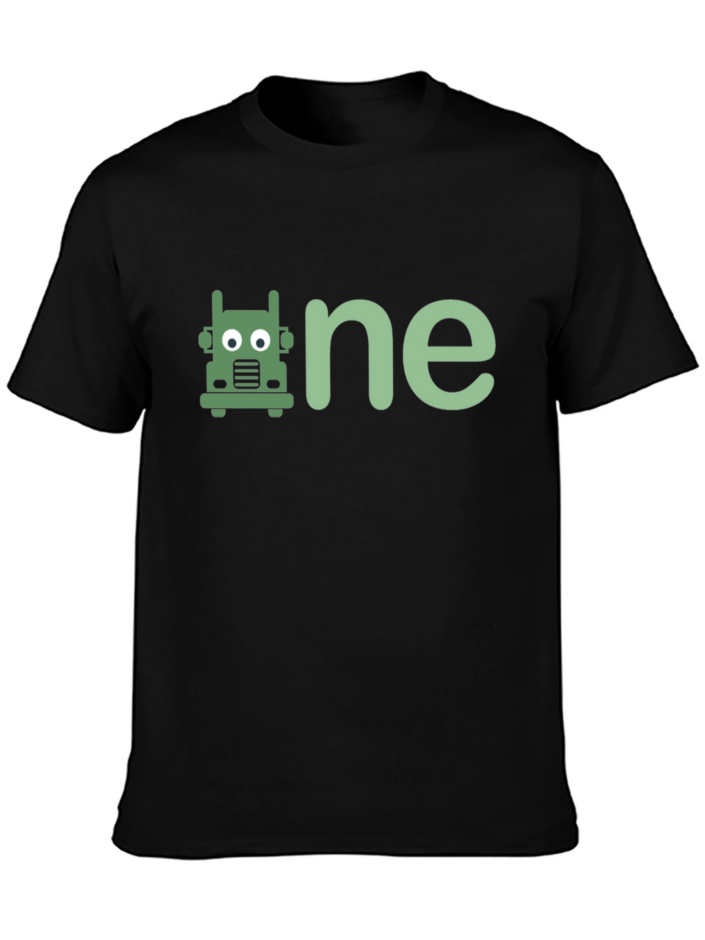 Cute Truck One T-Shirt - Soft Cotton Blend