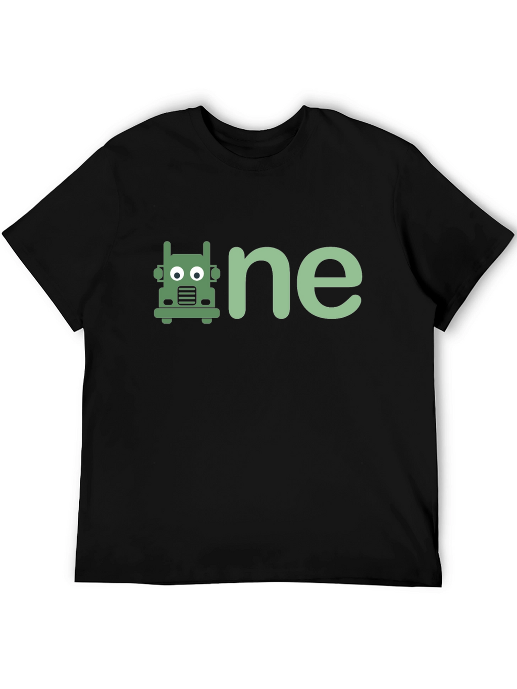 Cute Truck One T-Shirt - Soft Cotton Blend