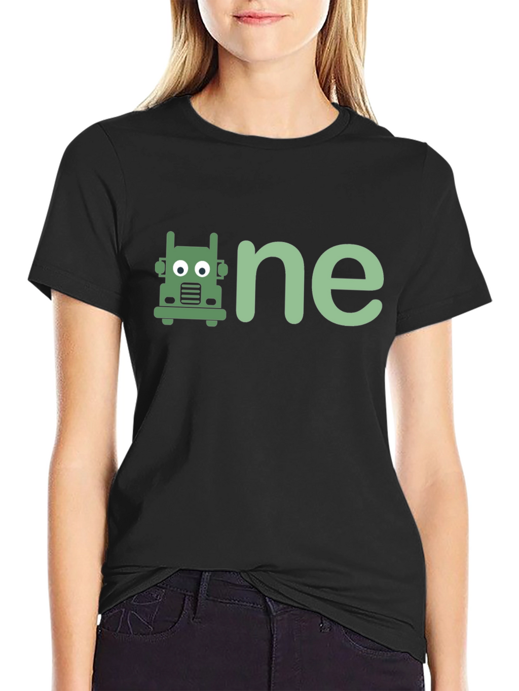 Cute Truck One T-Shirt - Soft Cotton Blend