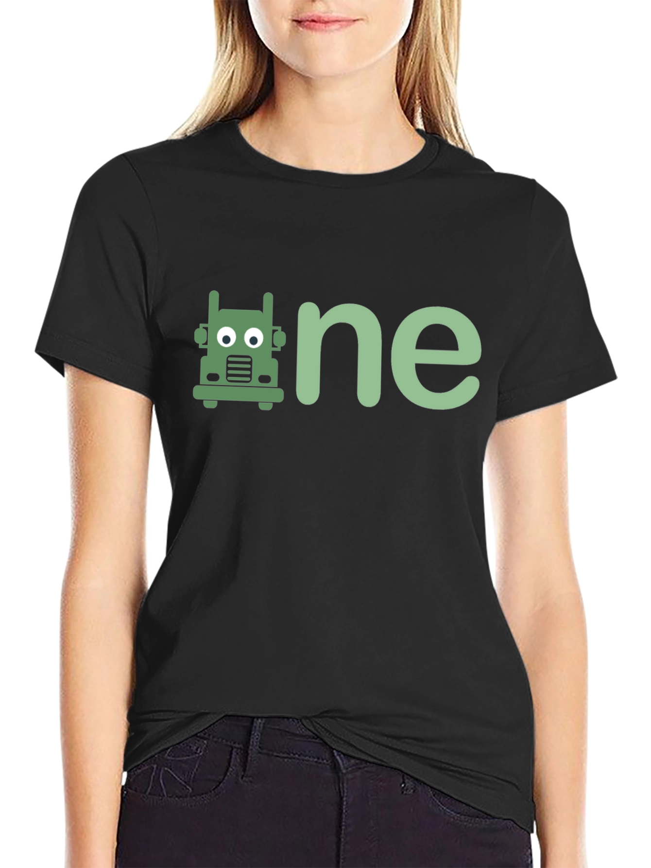 Cute Truck One T-Shirt - Soft Cotton Blend
