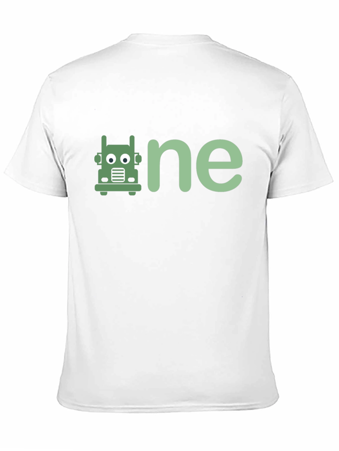 Cute Truck One T-Shirt - Soft Cotton Blend