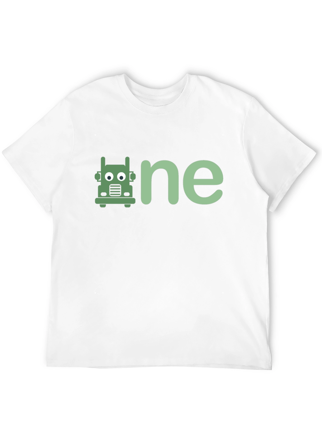 Cute Truck One T-Shirt - Soft Cotton Blend