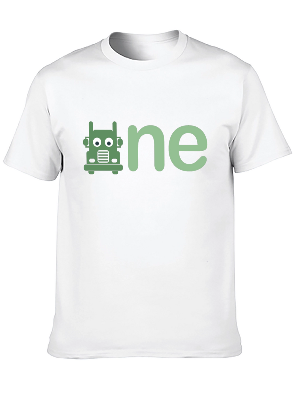 Cute Truck One T-Shirt - Soft Cotton Blend