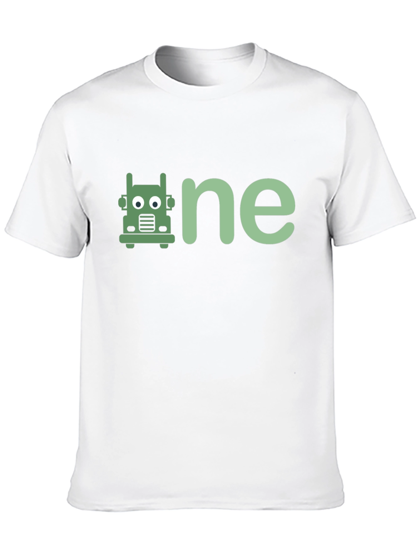 Cute Truck One T-Shirt - Soft Cotton Blend