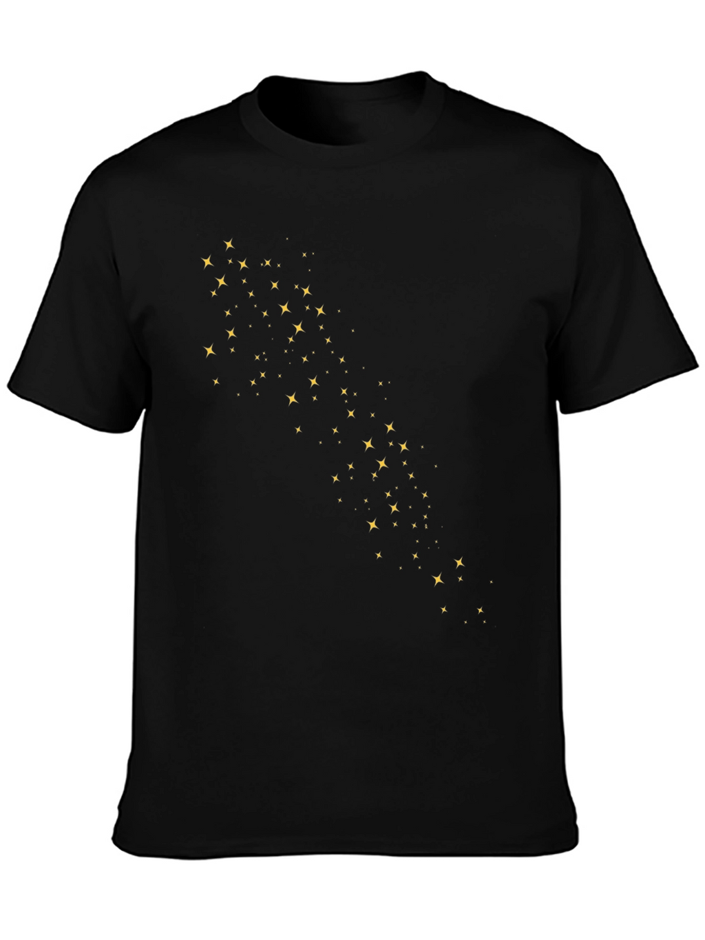Starry Night Black T-Shirt