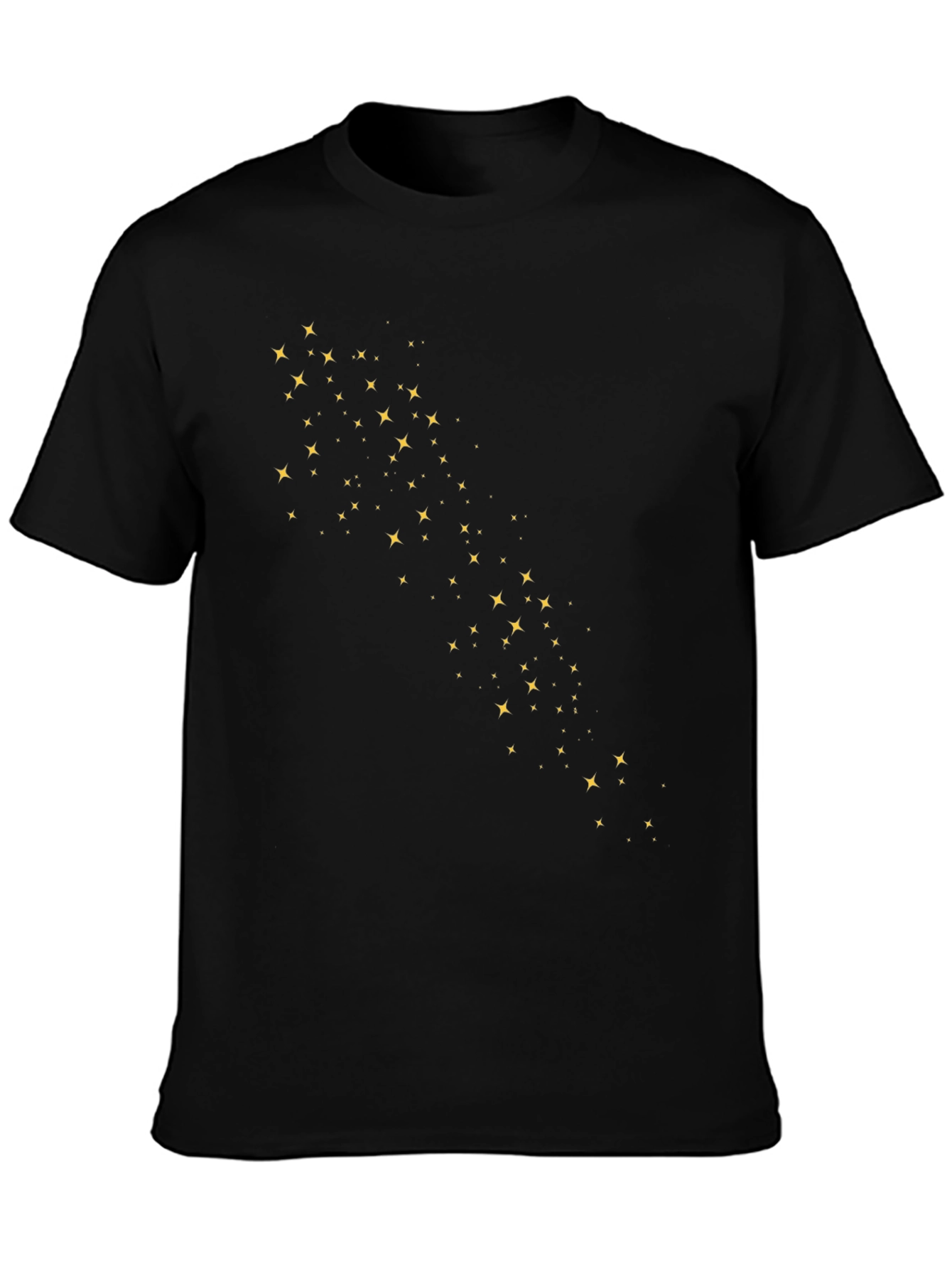 Starry Night Black T-Shirt