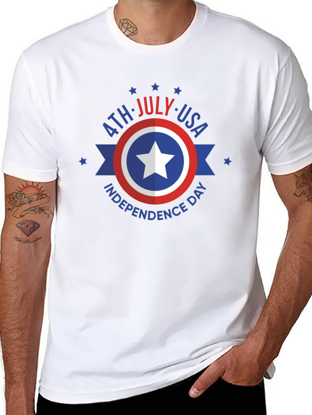 USA Independence Day Graphic Tee