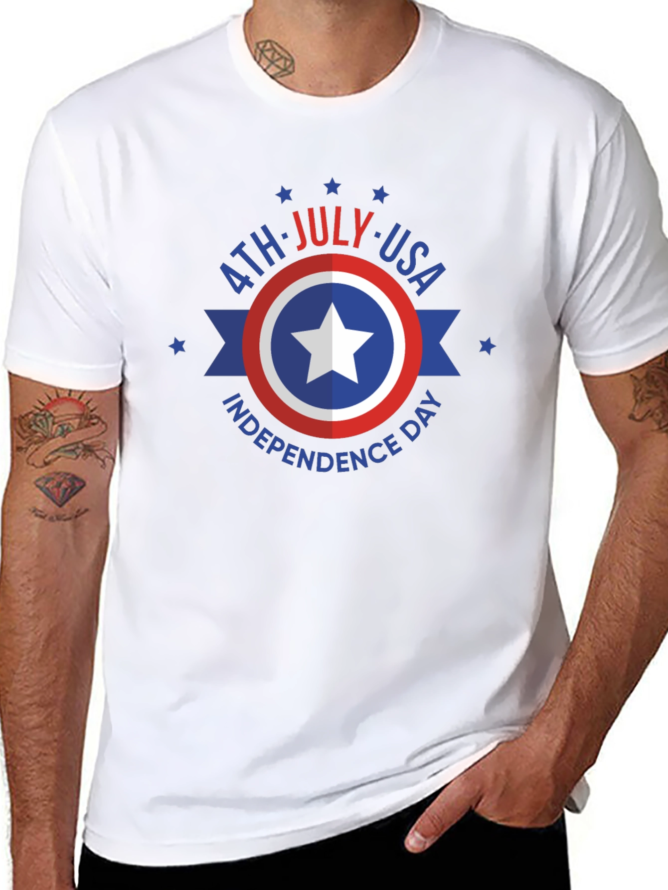 USA Independence Day Graphic Tee