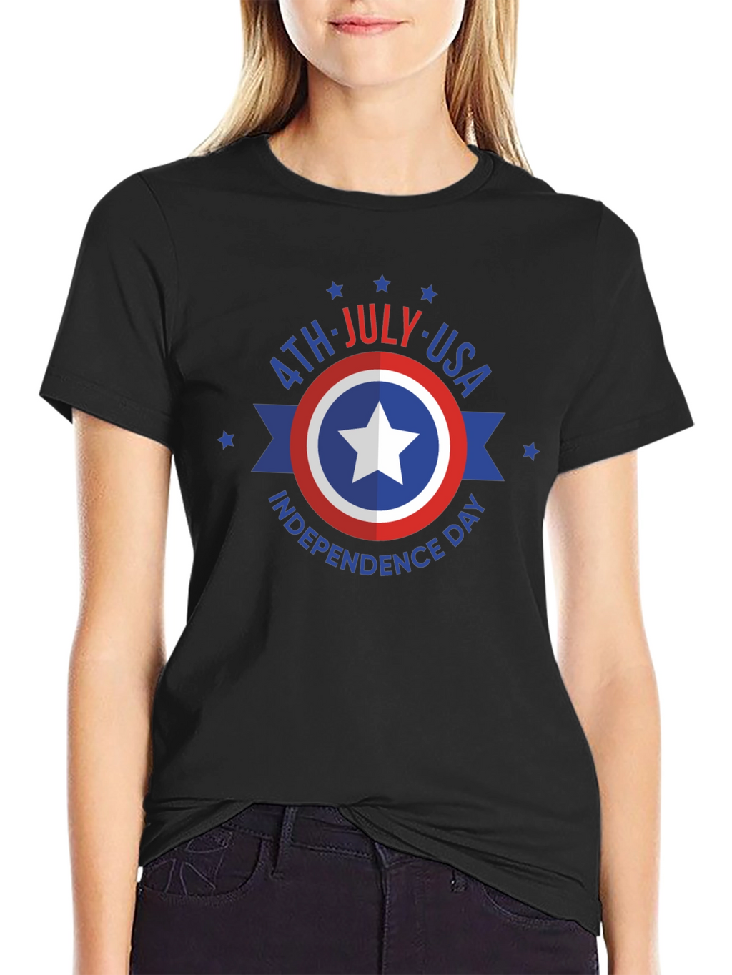 USA Independence Day Graphic Tee
