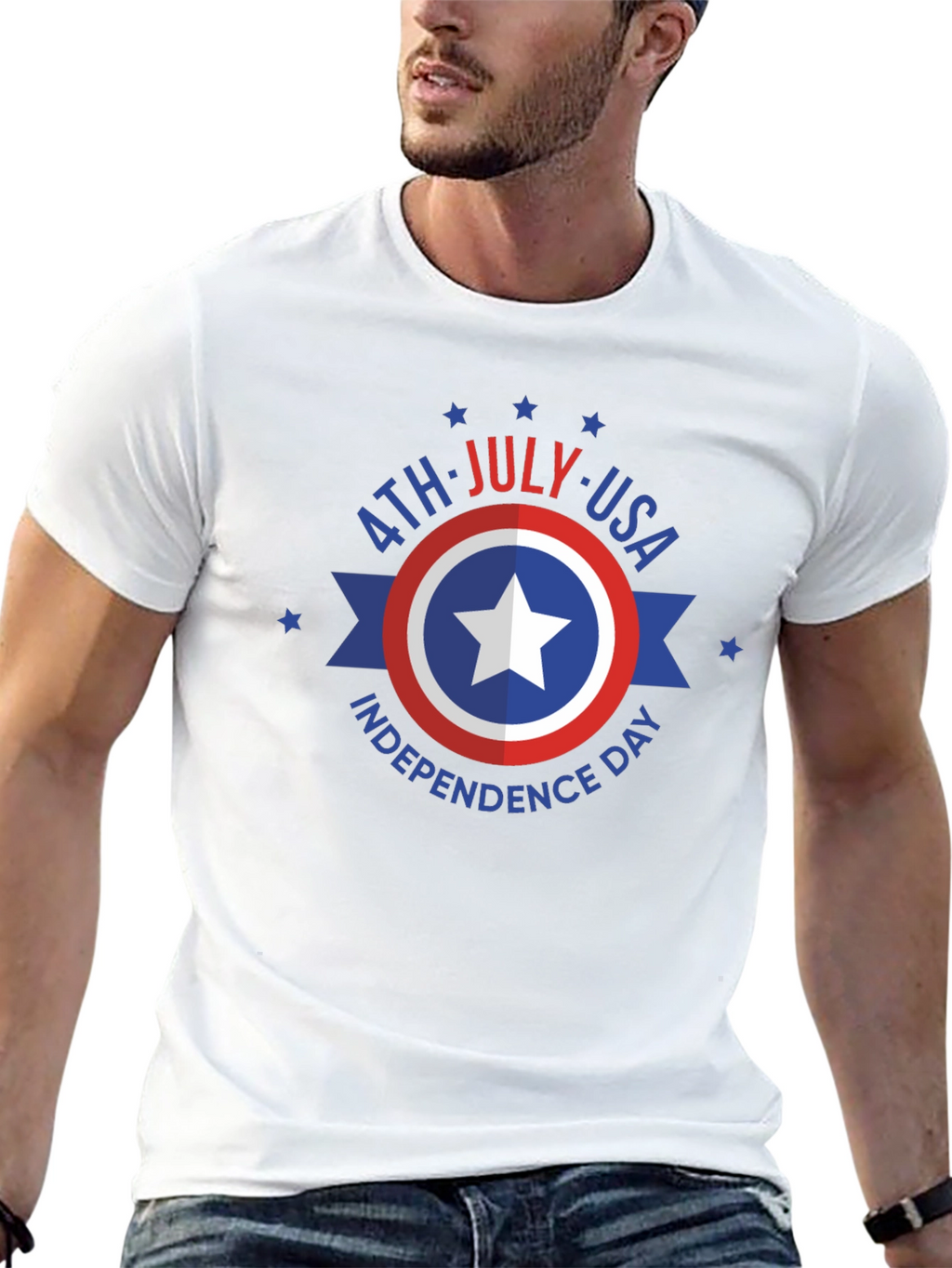 USA Independence Day Graphic Tee