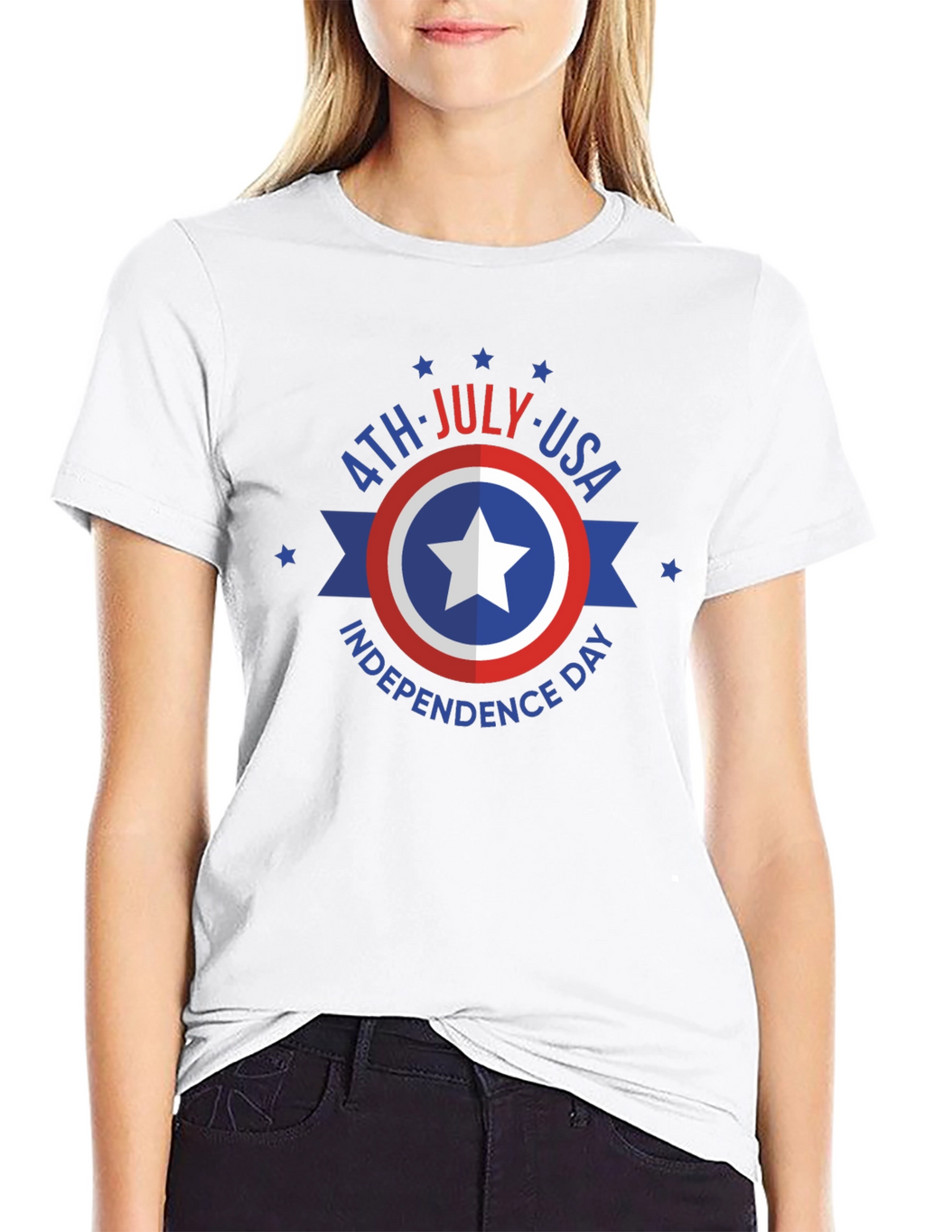 USA Independence Day Graphic Tee