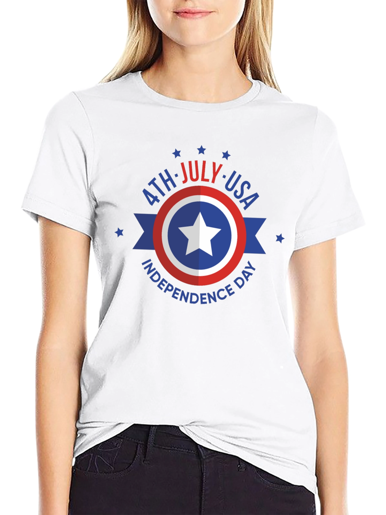 USA Independence Day Graphic Tee