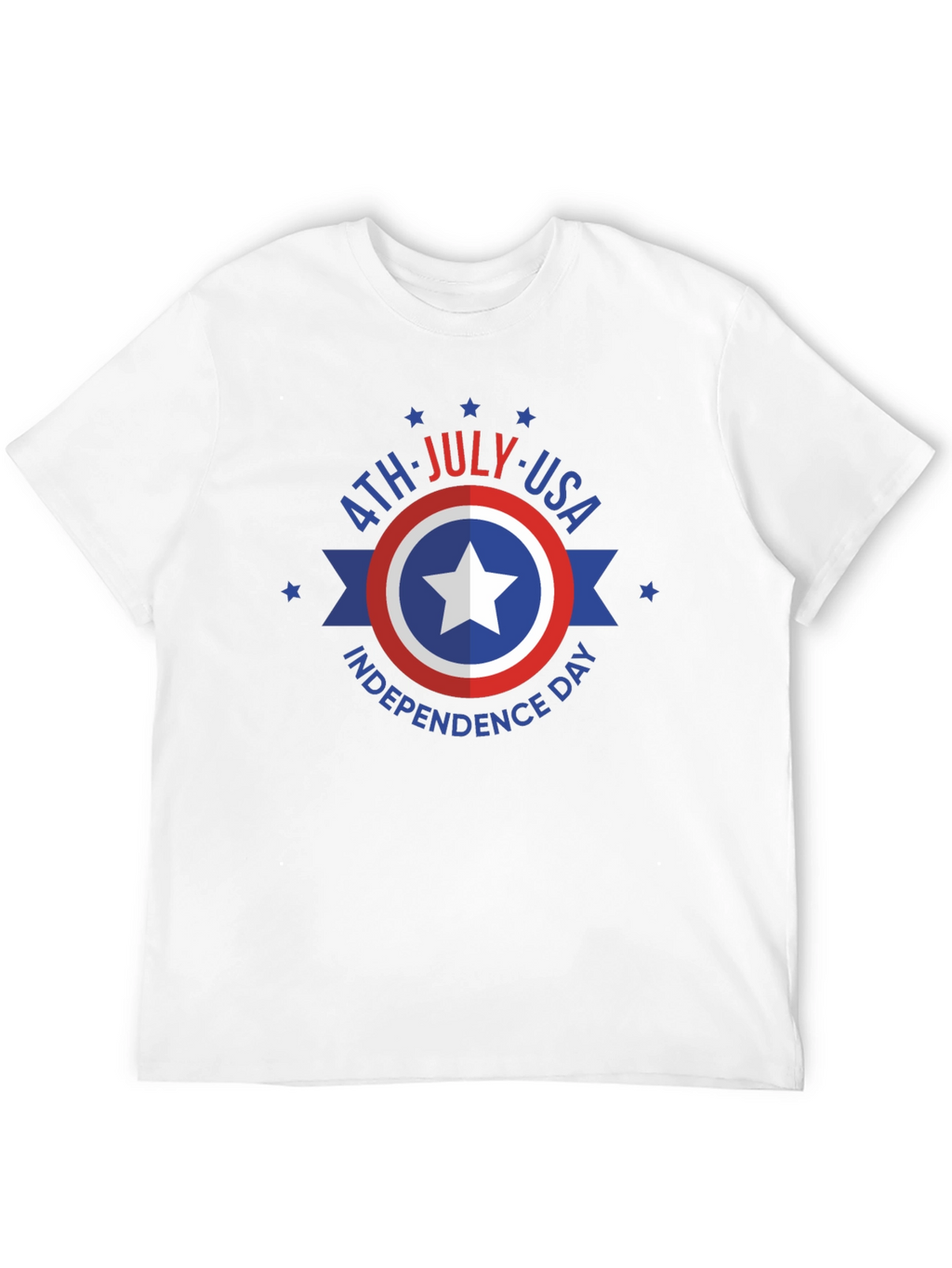 USA Independence Day Graphic Tee