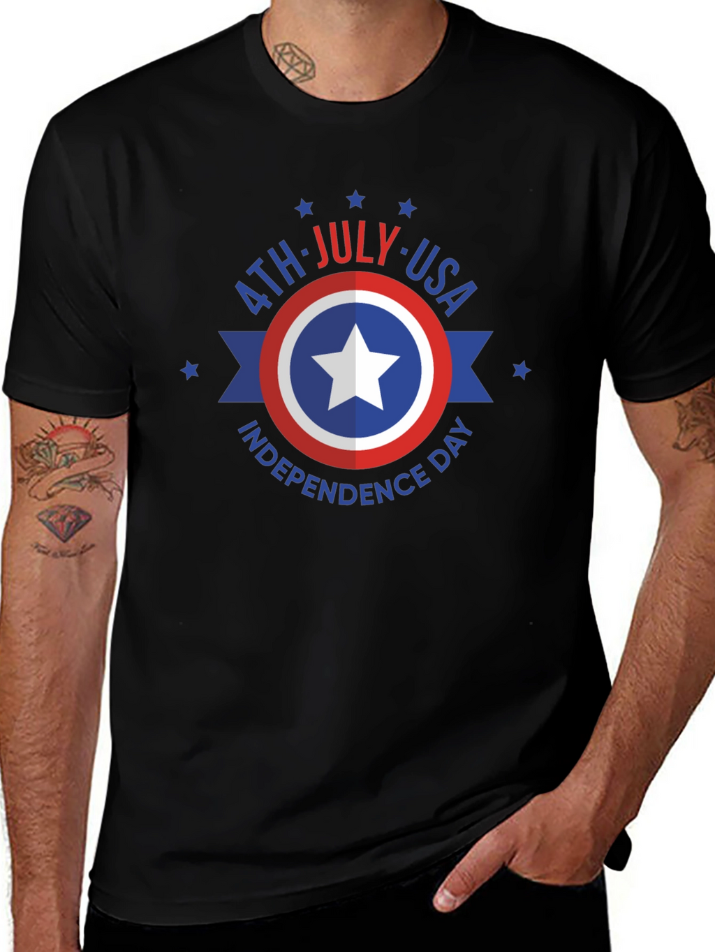 USA Independence Day Graphic Tee