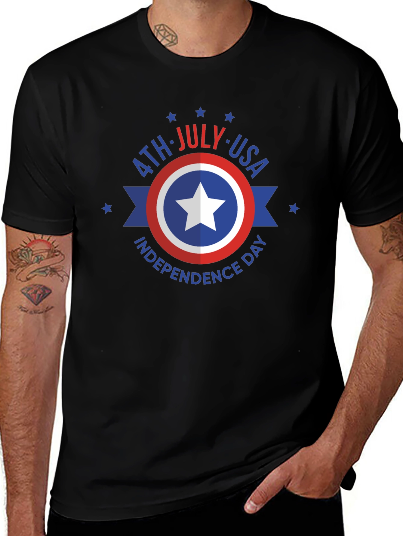 USA Independence Day Graphic Tee