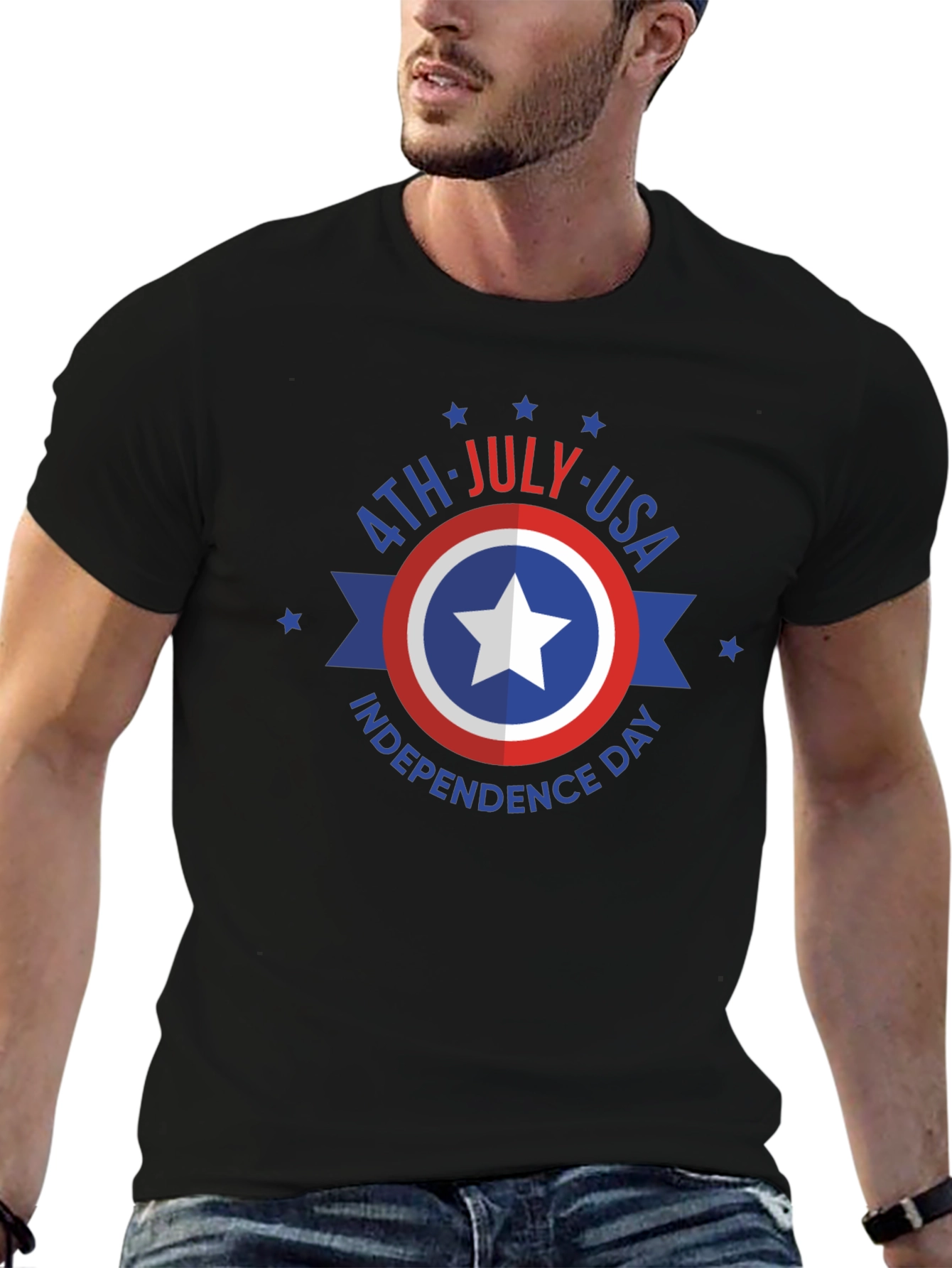 USA Independence Day Graphic Tee