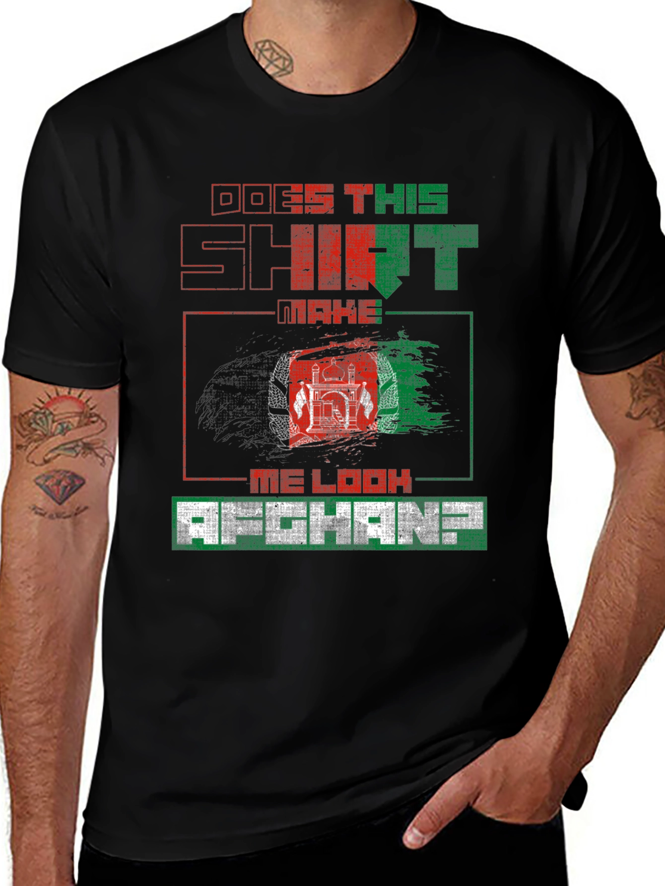 Does This Shirt Make Me Look Afghan? T-Shirt
