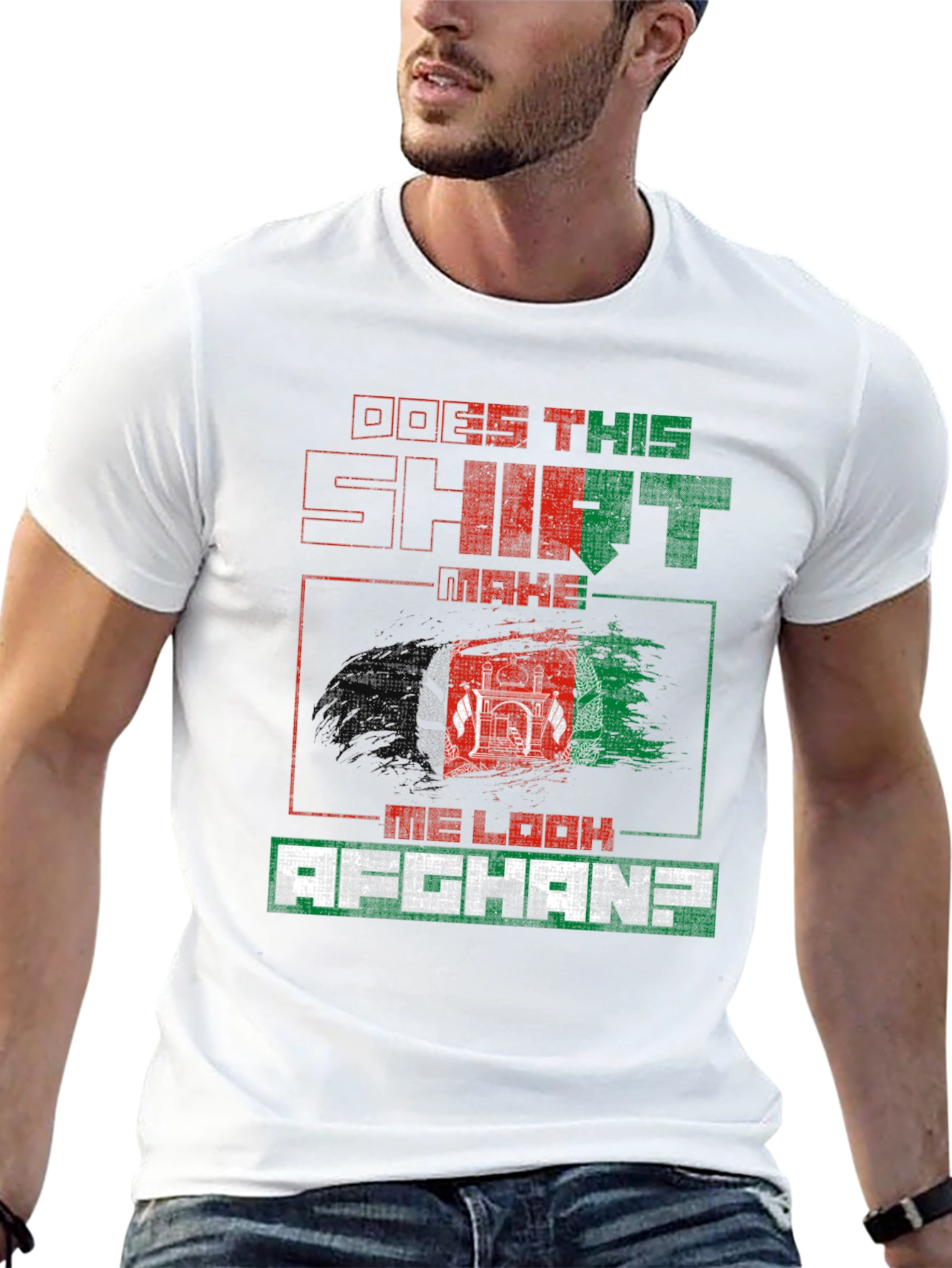 Does This Shirt Make Me Look Afghan? T-Shirt