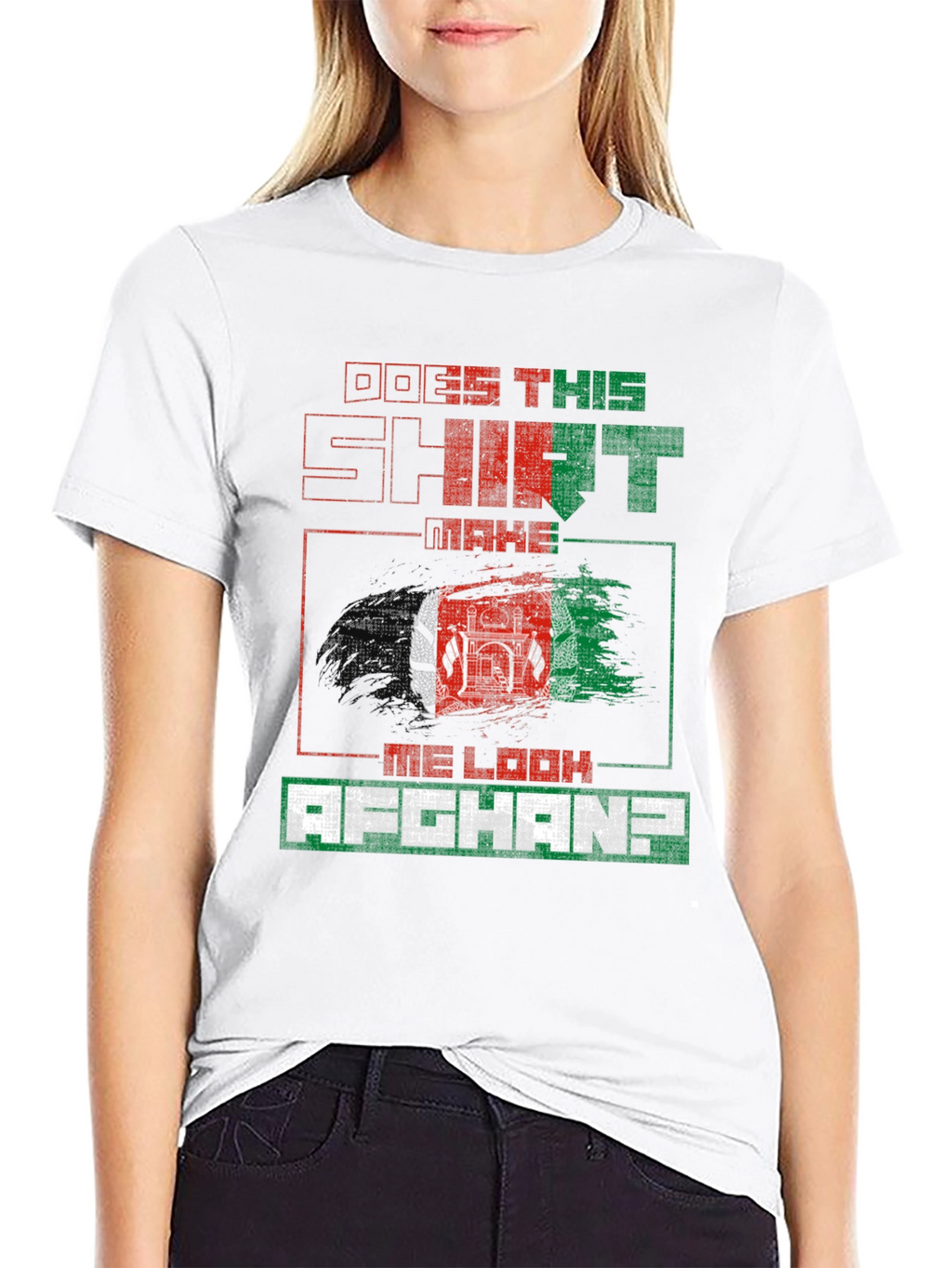 Does This Shirt Make Me Look Afghan? T-Shirt