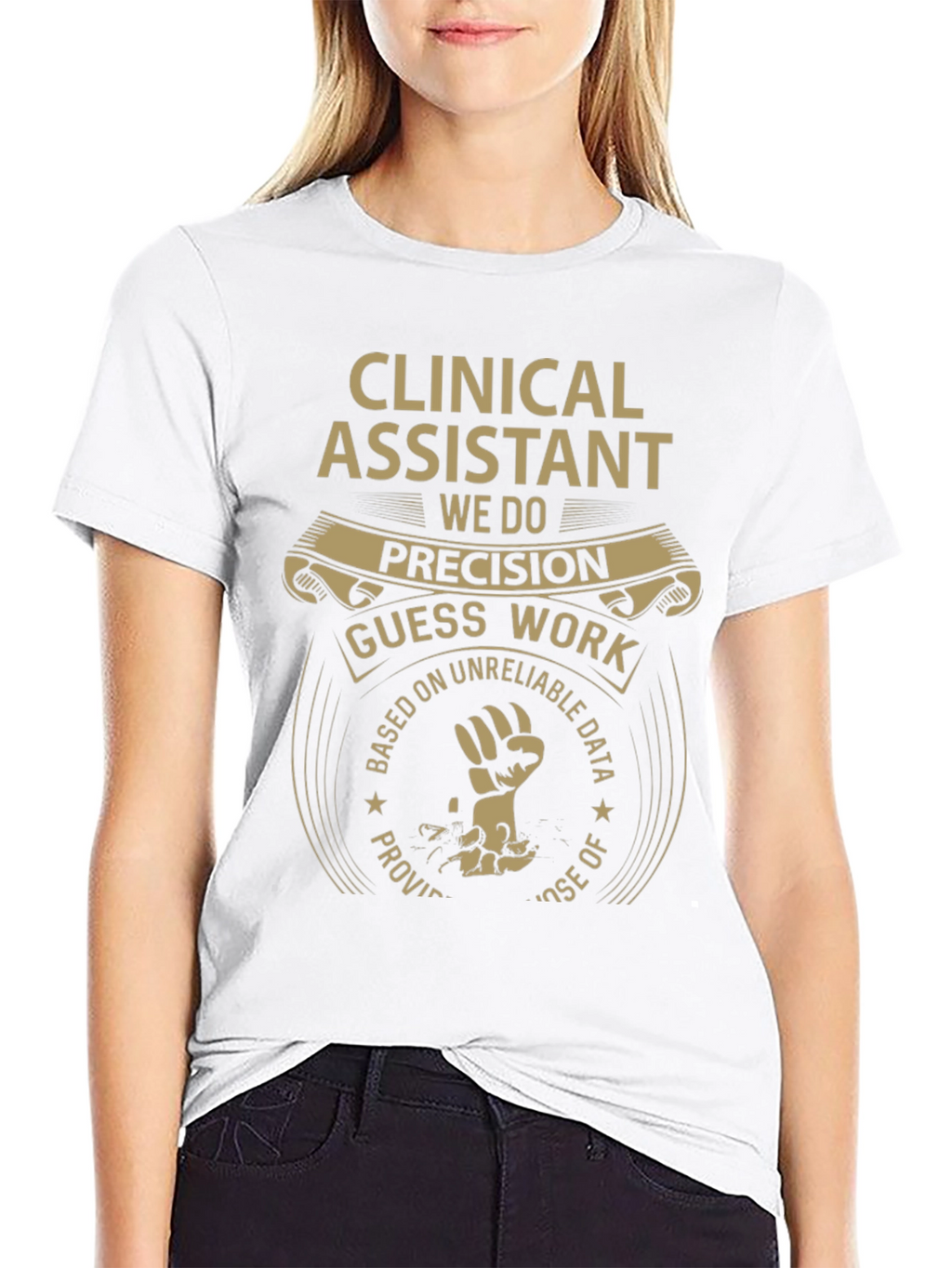 Clinical Assistant Precision T-Shirt