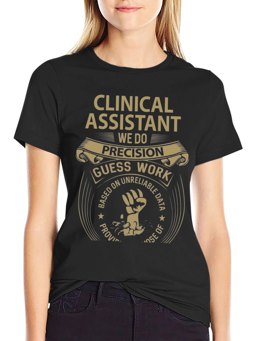 Clinical Assistant Precision T-Shirt