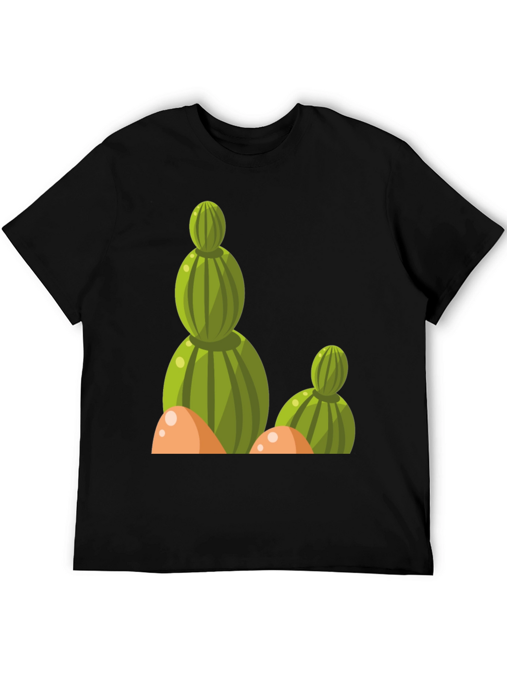 Cactus Graphic T-Shirt - Desert Style Tee