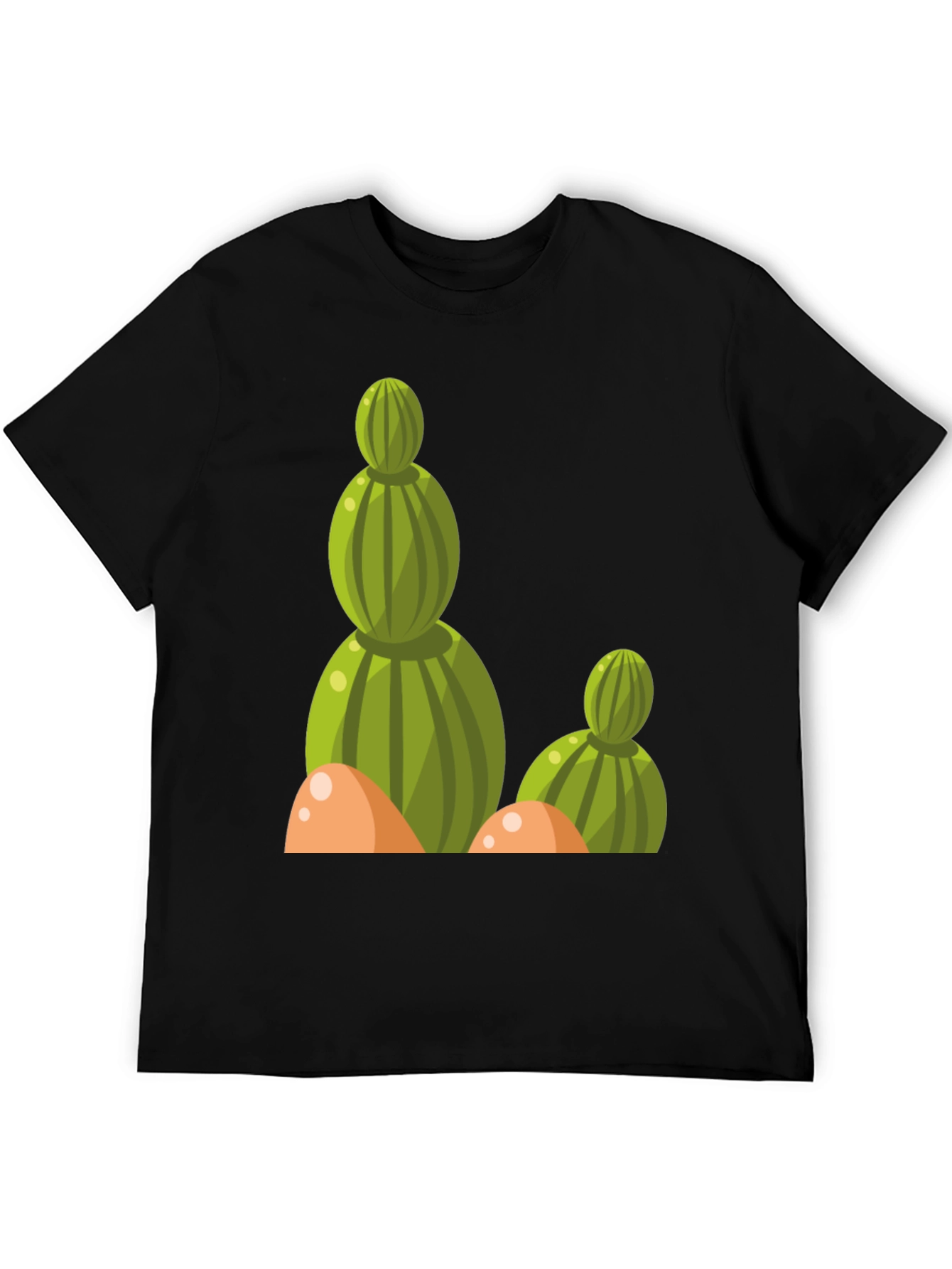 Cactus Graphic T-Shirt - Desert Style Tee