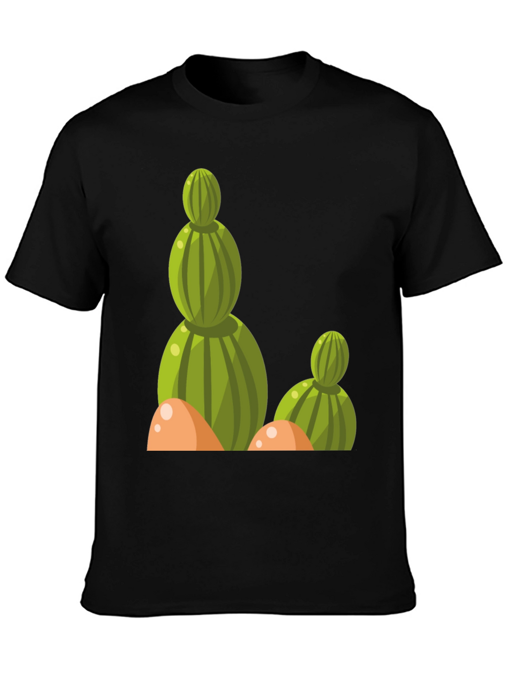 Cactus Graphic T-Shirt - Desert Style Tee