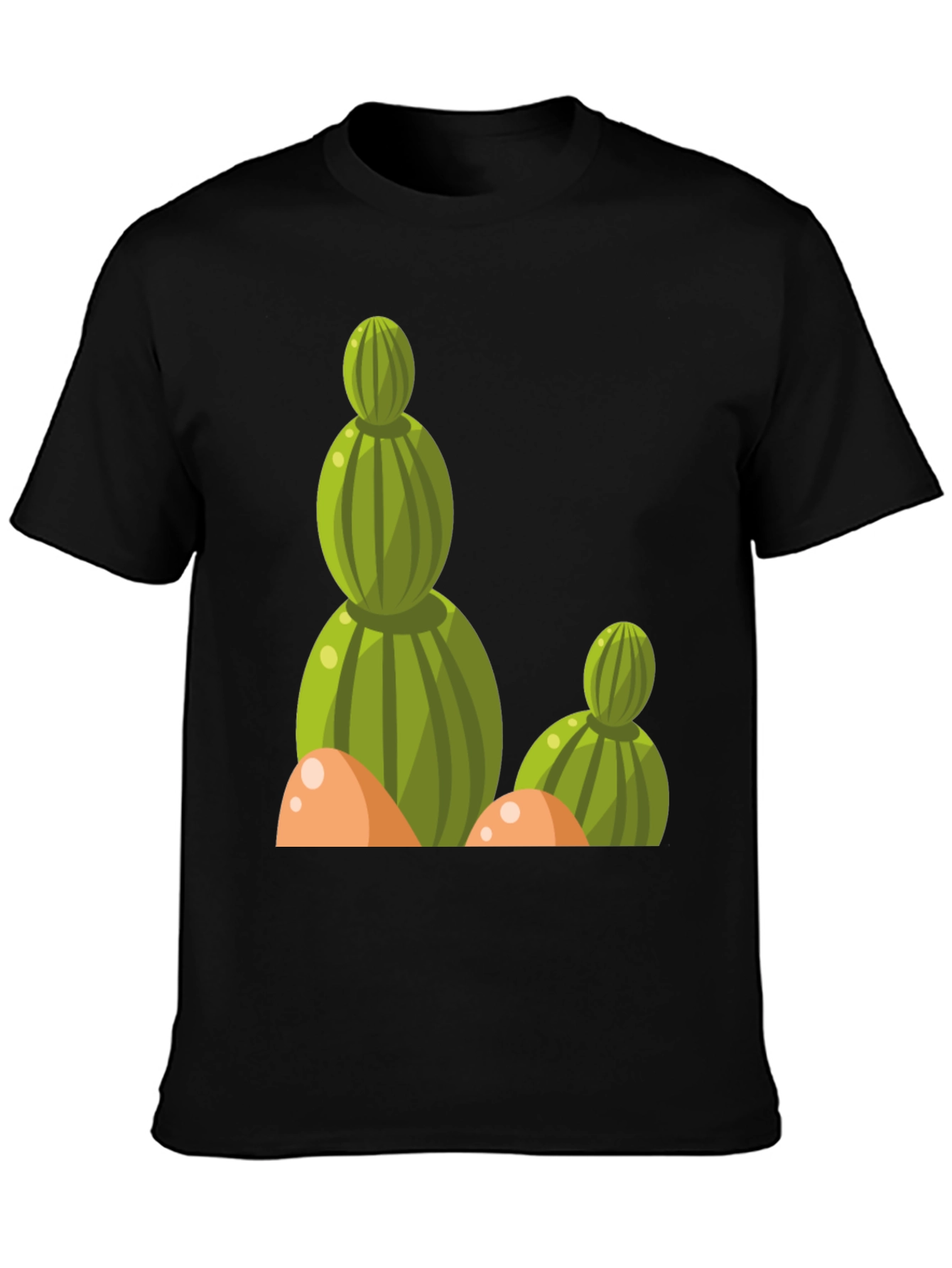 Cactus Graphic T-Shirt - Desert Style Tee