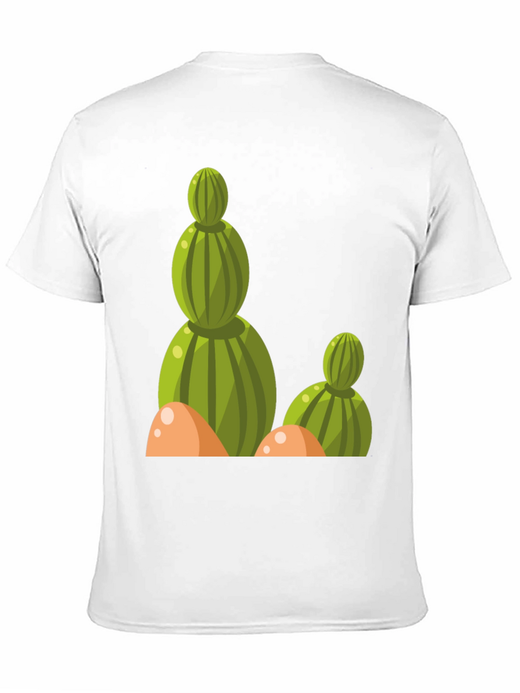Cactus Graphic T-Shirt - Desert Style Tee