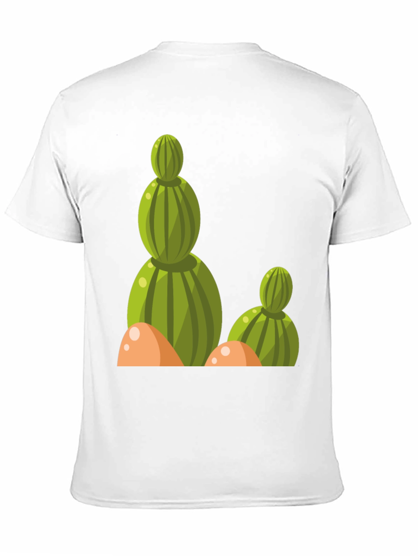 Cactus Graphic T-Shirt - Desert Style Tee