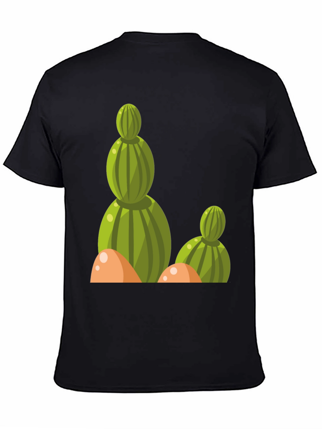 Cactus Graphic T-Shirt - Desert Style Tee