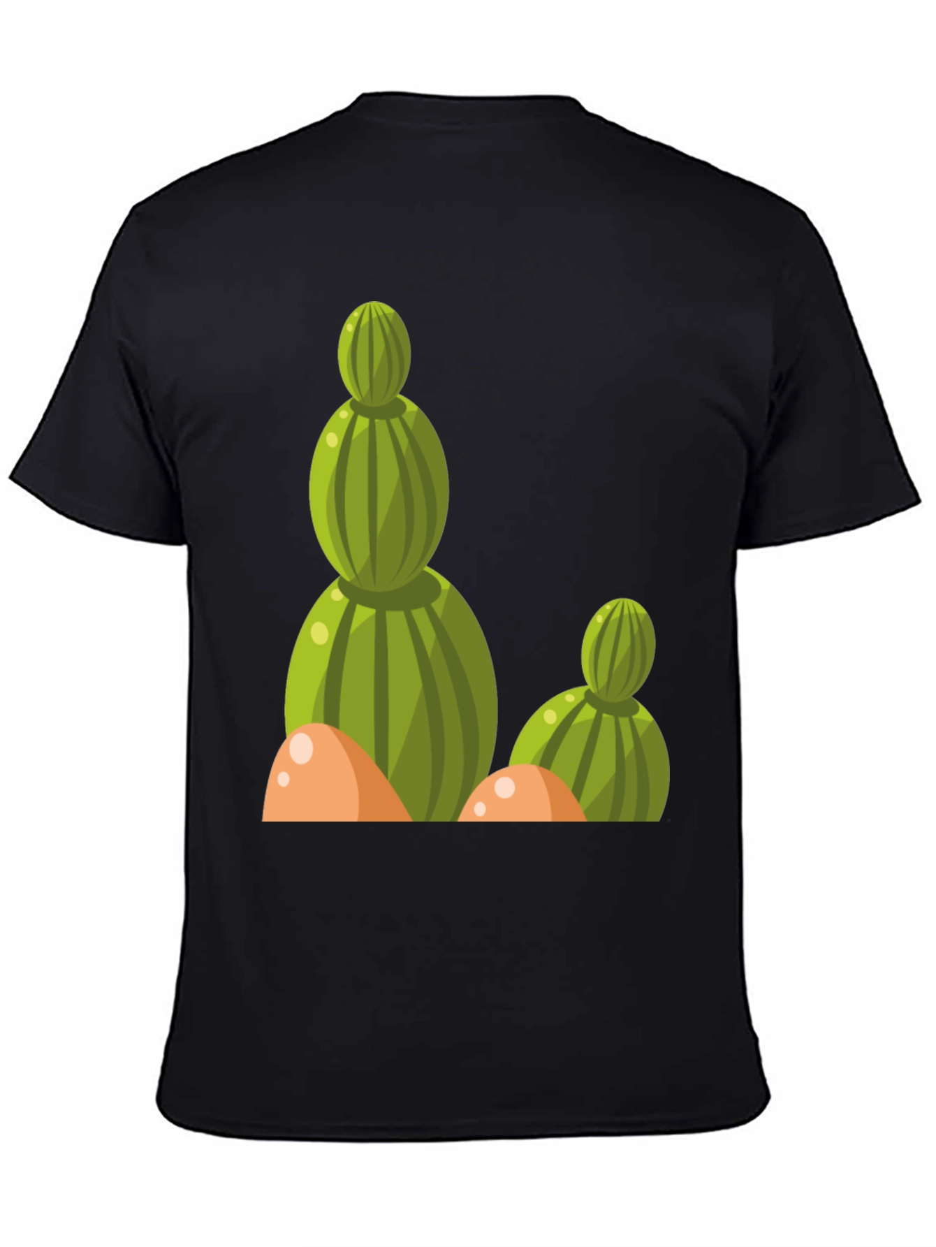 Cactus Graphic T-Shirt - Desert Style Tee