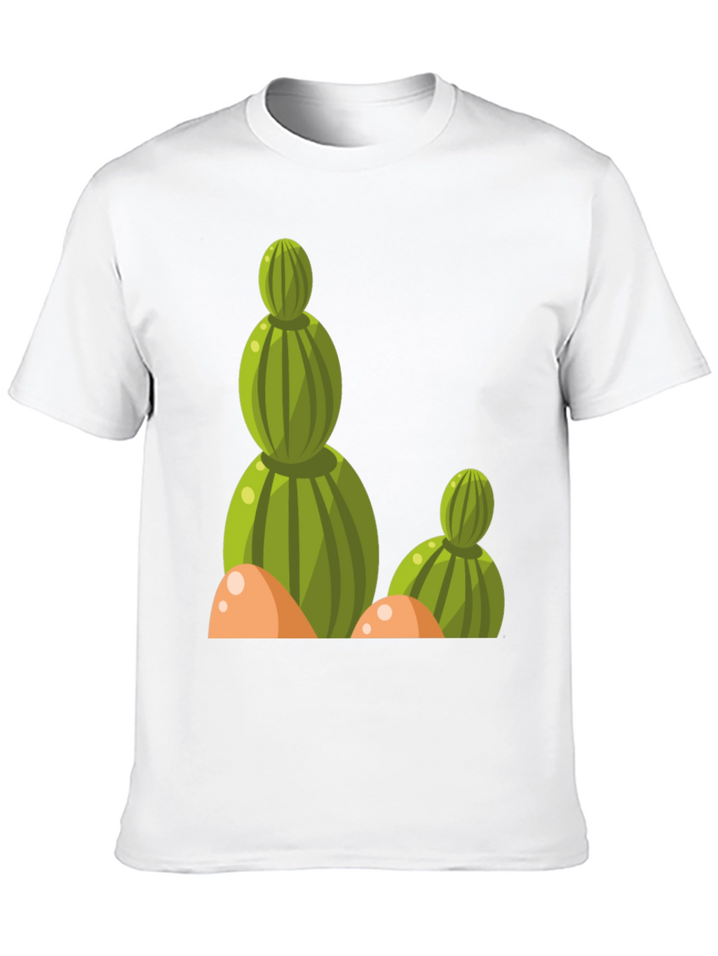 Cactus Graphic T-Shirt - Desert Style Tee