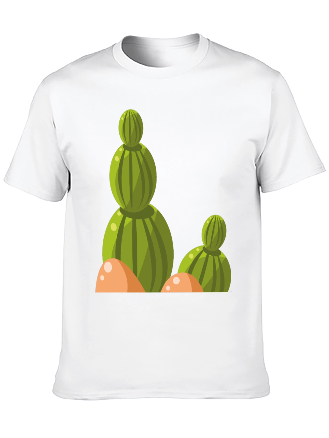 Cactus Graphic T-Shirt - Desert Style Tee