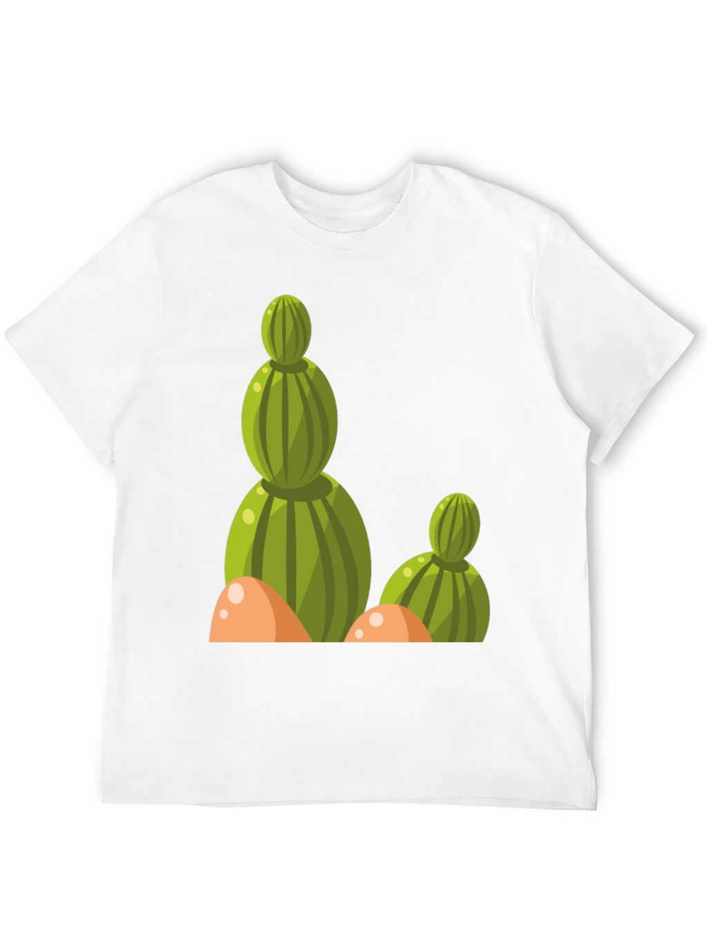 Cactus Graphic T-Shirt - Desert Style Tee