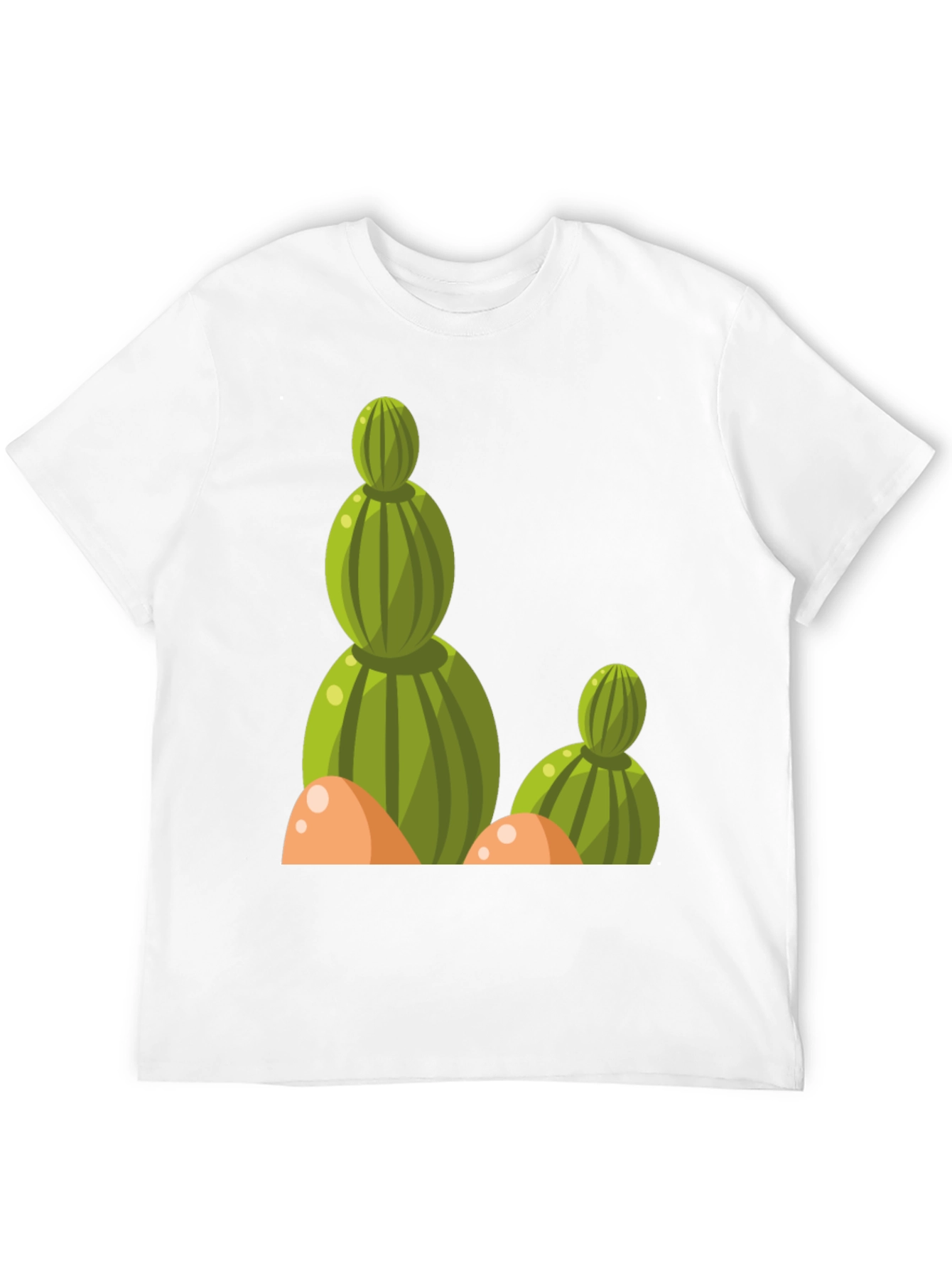 Cactus Graphic T-Shirt - Desert Style Tee
