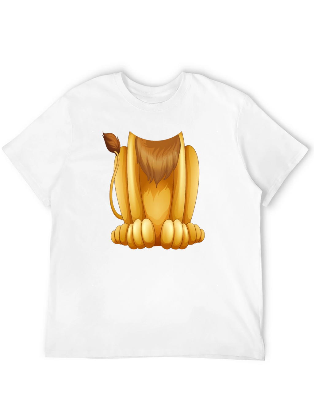 Lion Mane Costume T-Shirt