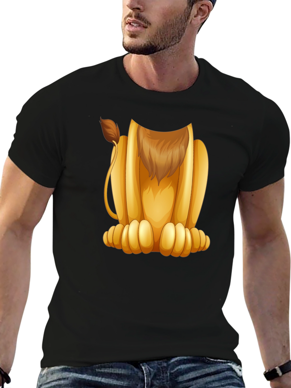 Lion Mane Costume T-Shirt
