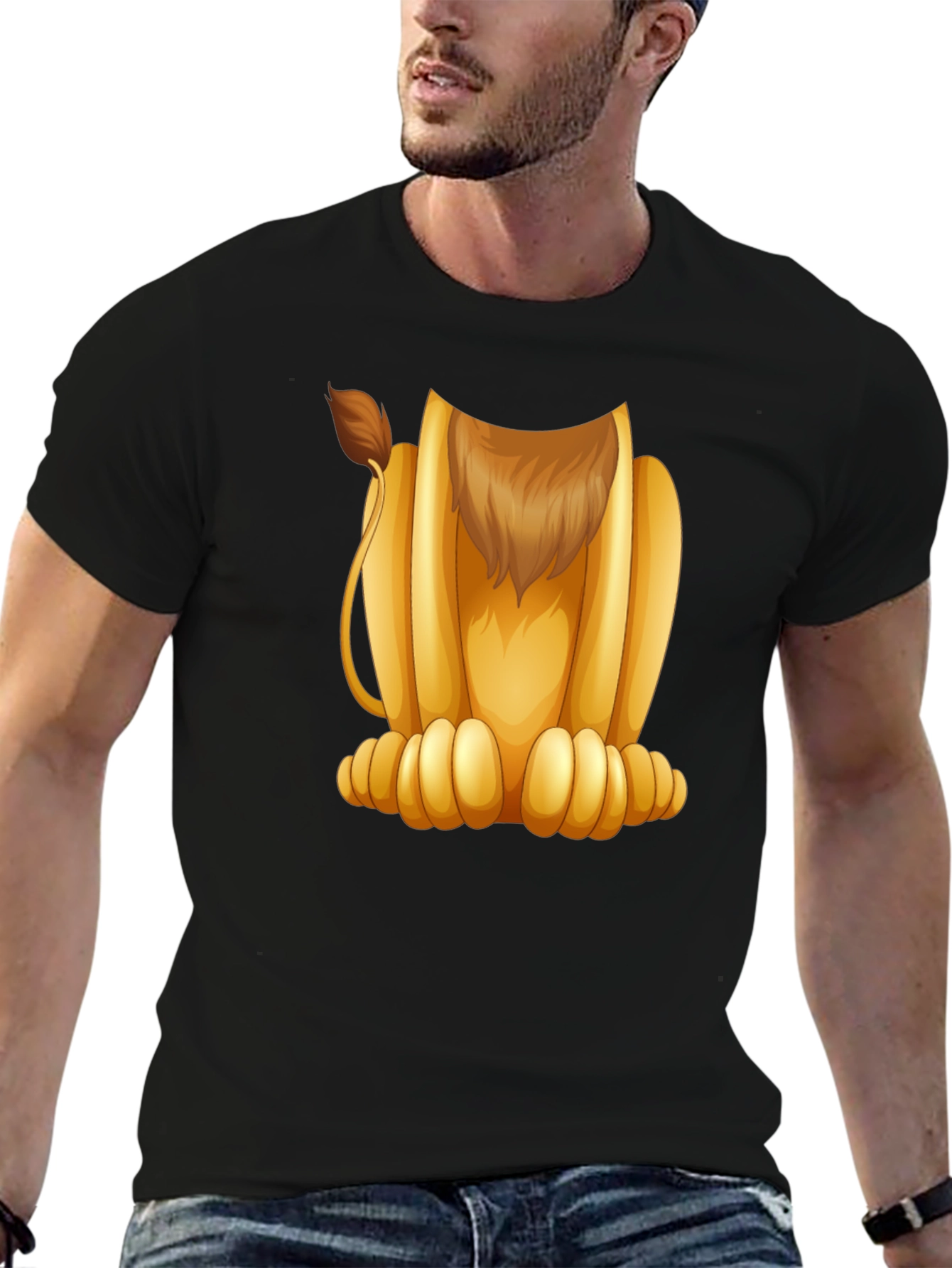 Lion Mane Costume T-Shirt