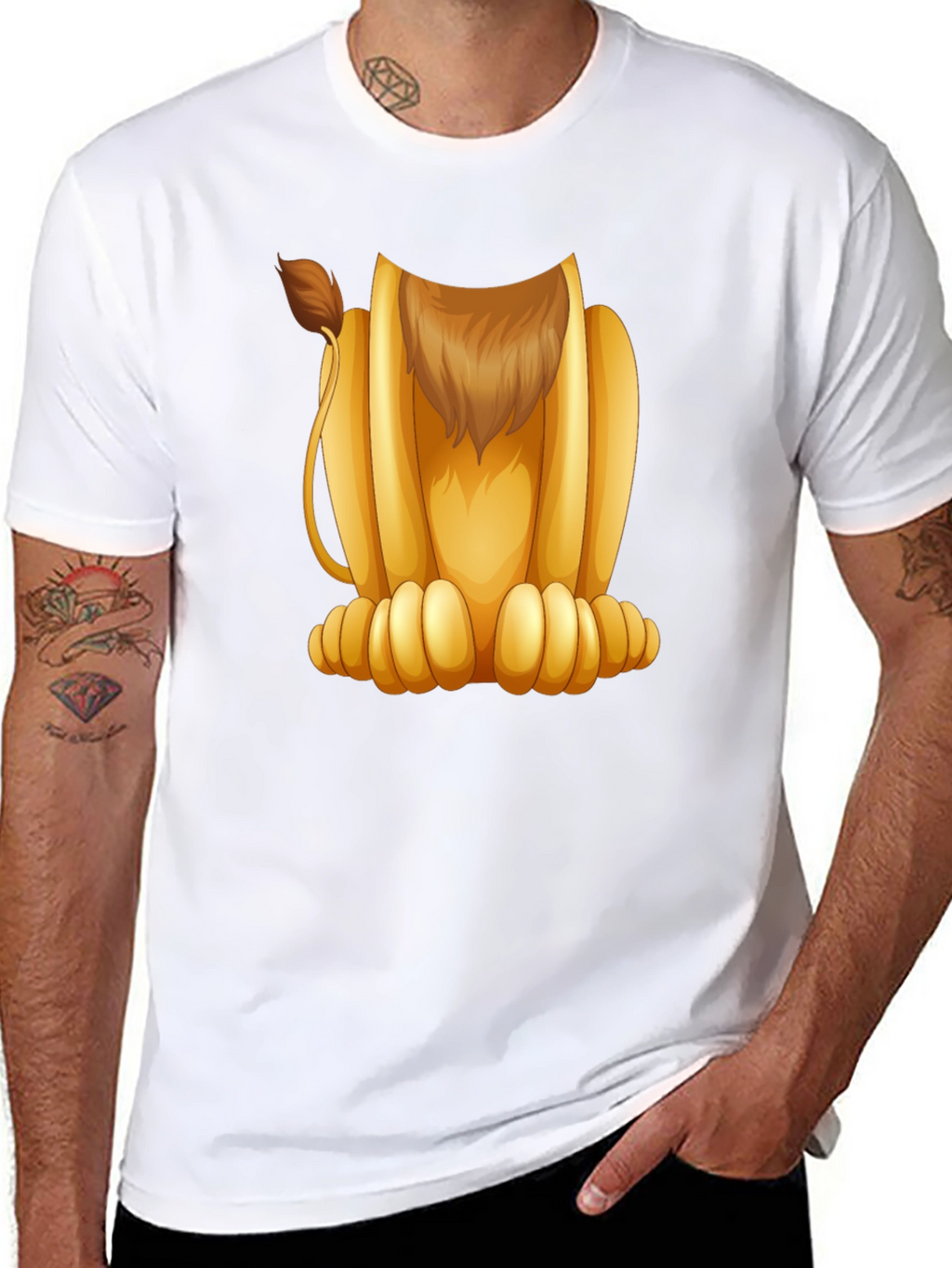 Lion Mane Costume T-Shirt