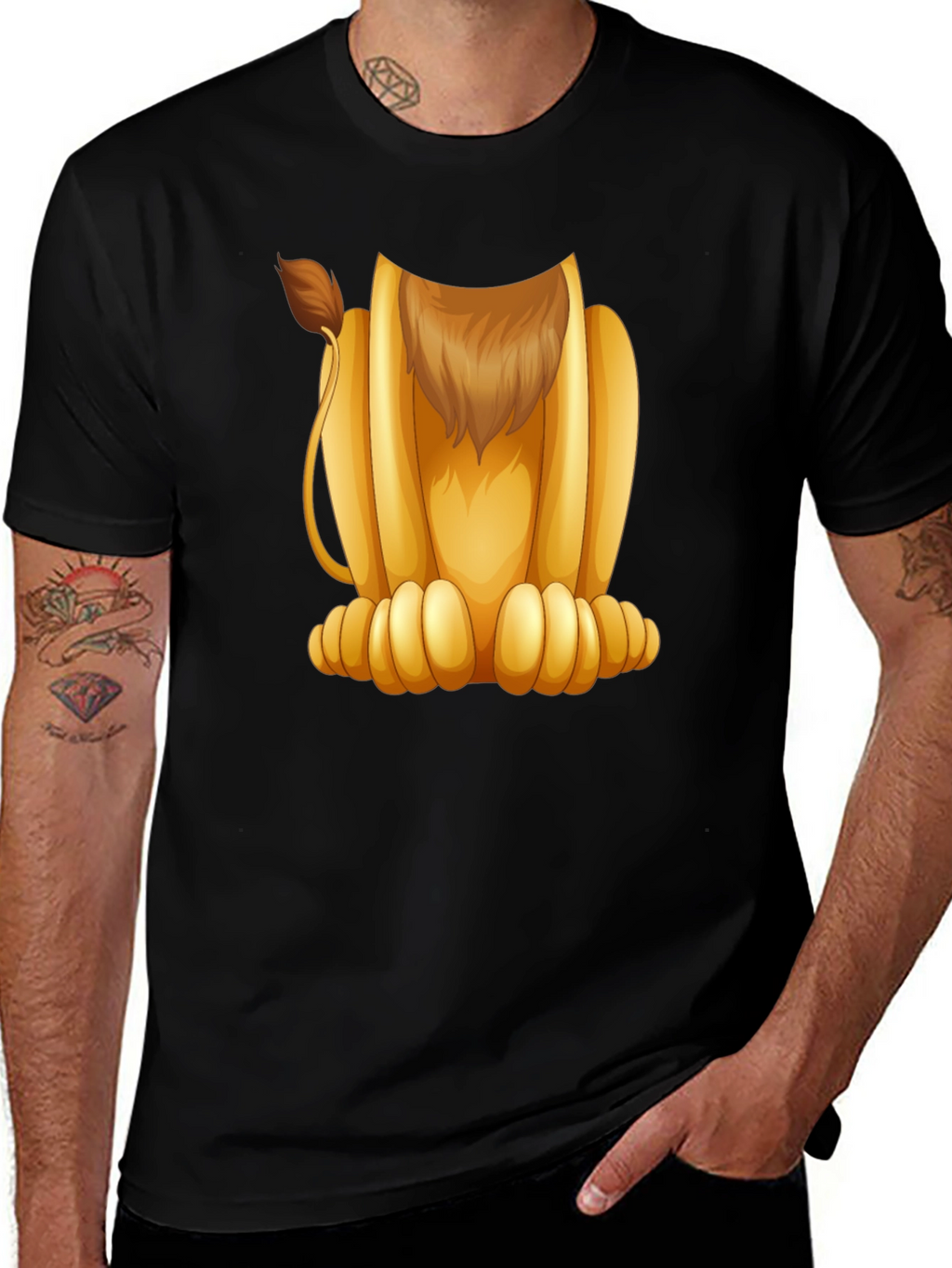 Lion Mane Costume T-Shirt