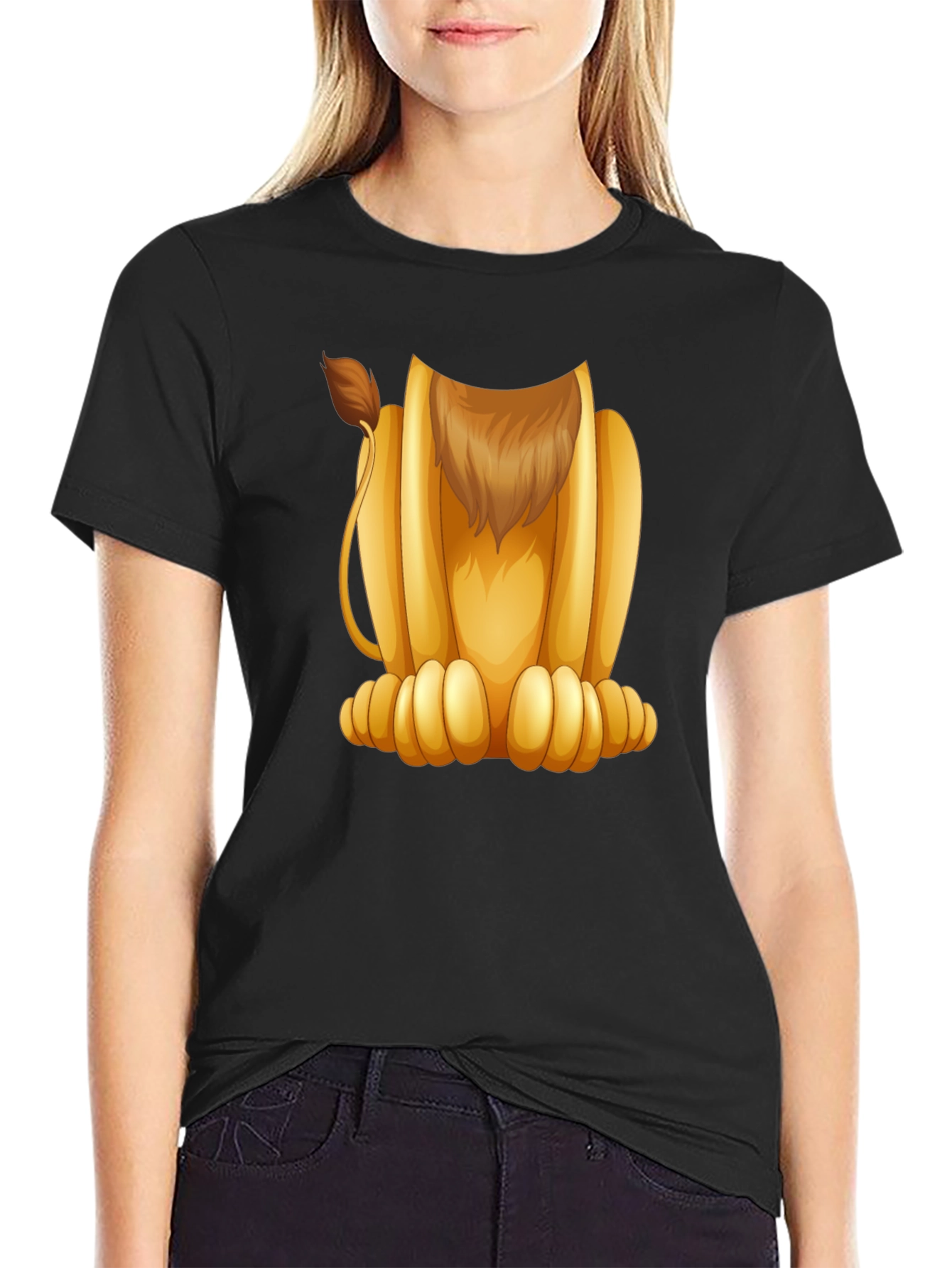 Lion Mane Costume T-Shirt