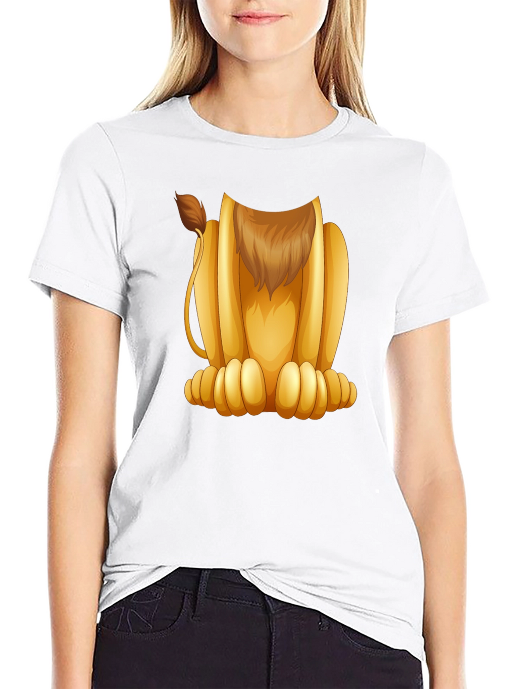 Lion Mane Costume T-Shirt