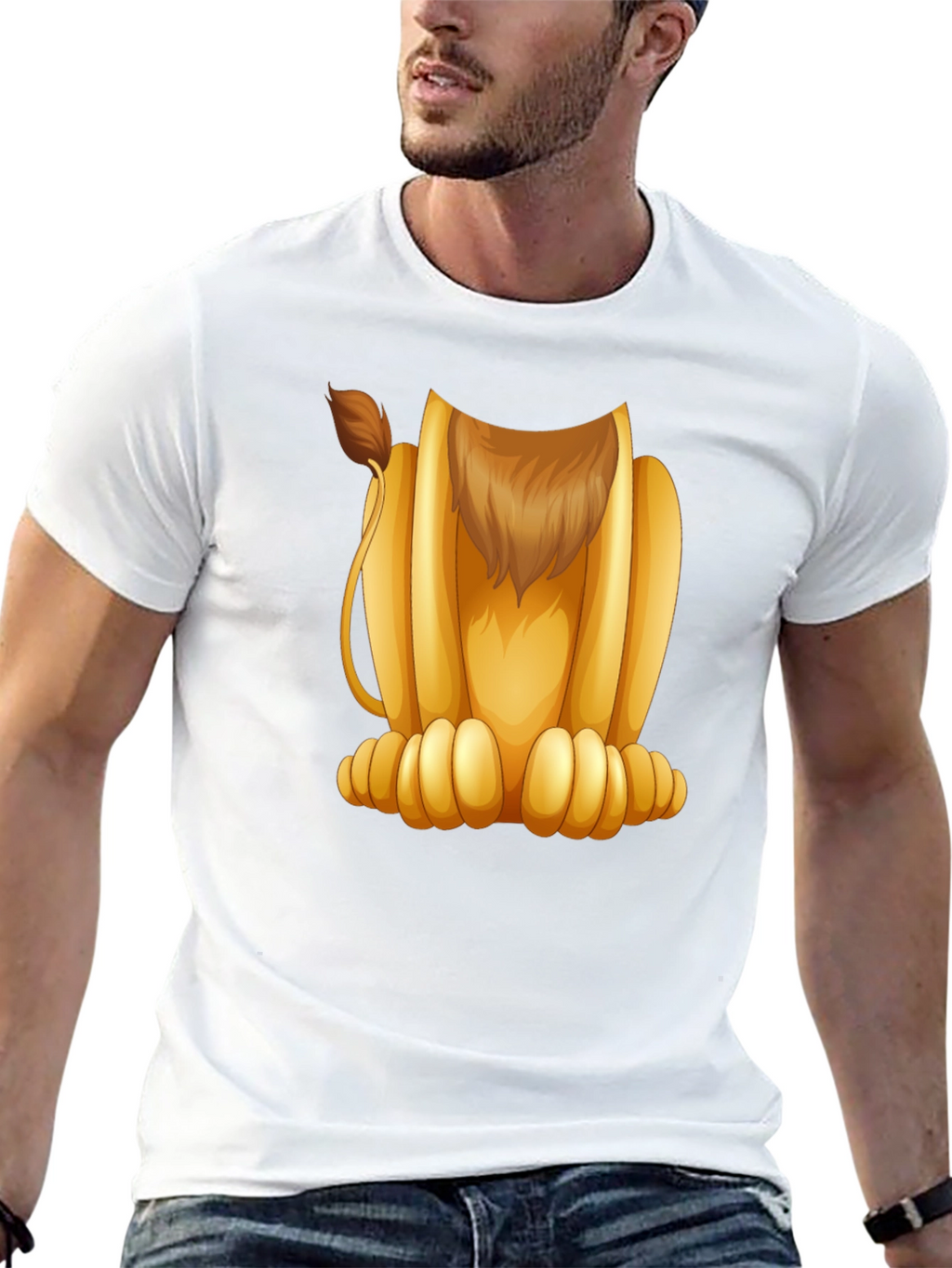 Lion Mane Costume T-Shirt