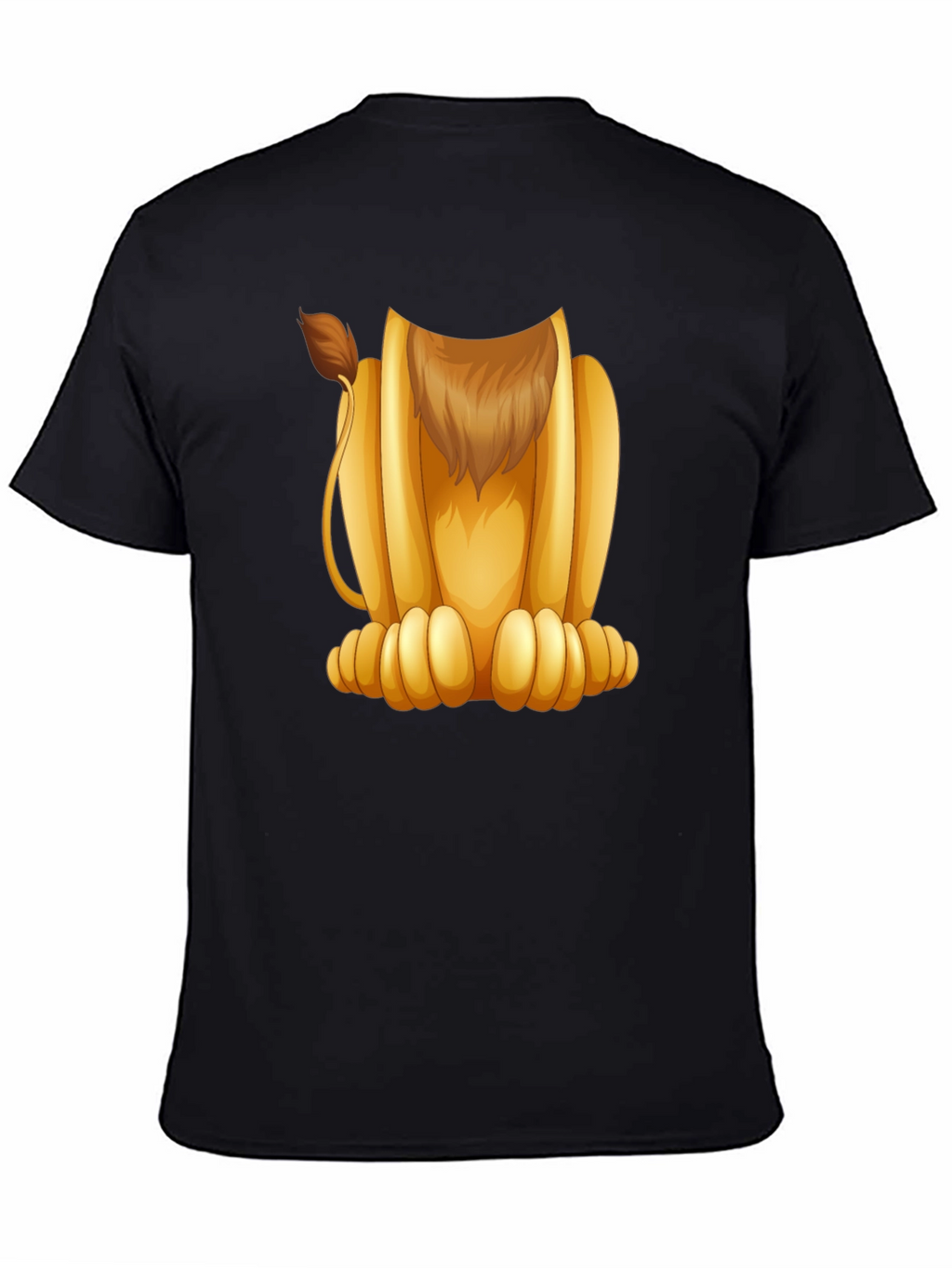 Lion Mane Costume T-Shirt