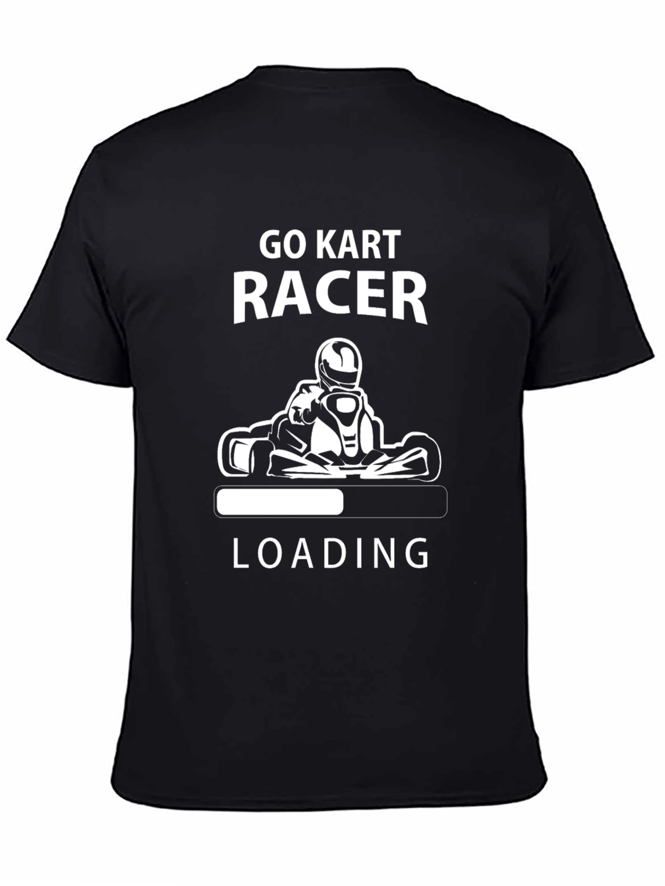 Go Kart Racer Loading T-Shirt