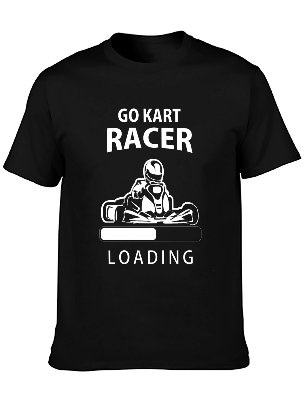 Go Kart Racer Loading T-Shirt