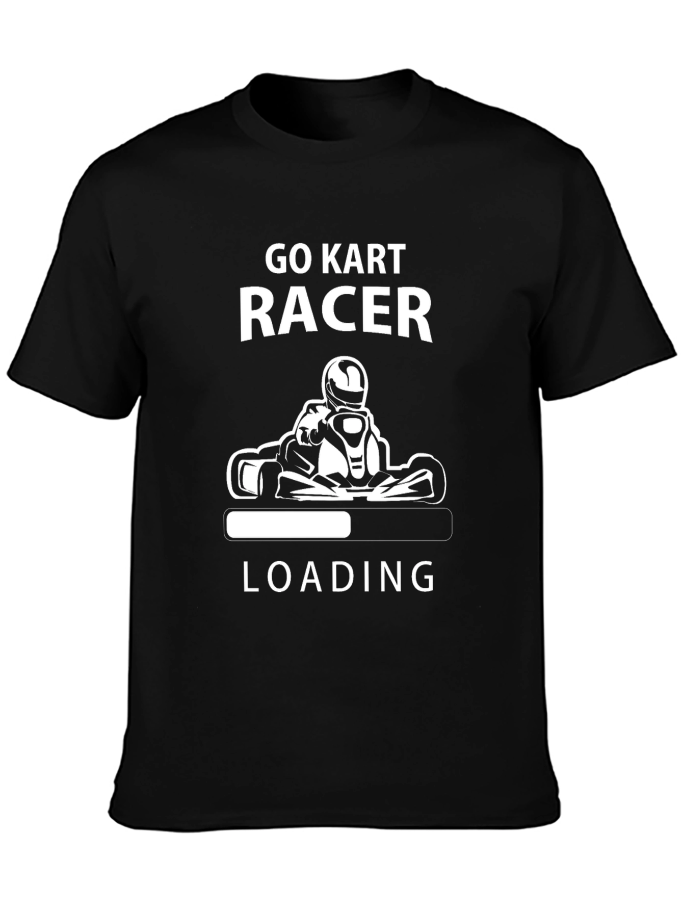 Go Kart Racer Loading T-Shirt