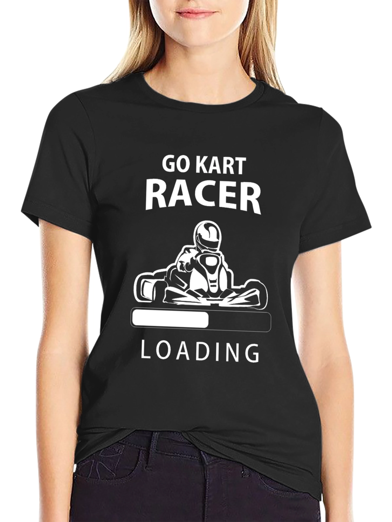 Go Kart Racer Loading T-Shirt